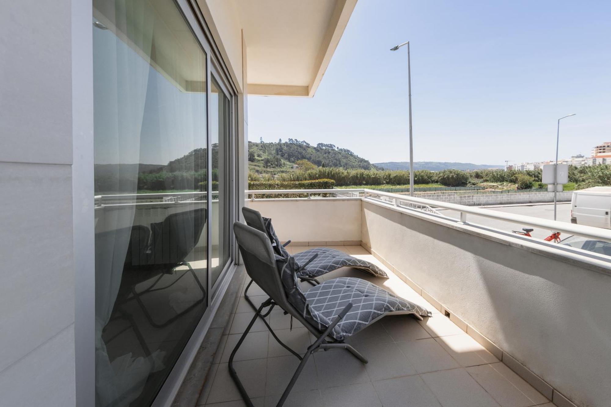 Nazare Beach House Exterior foto